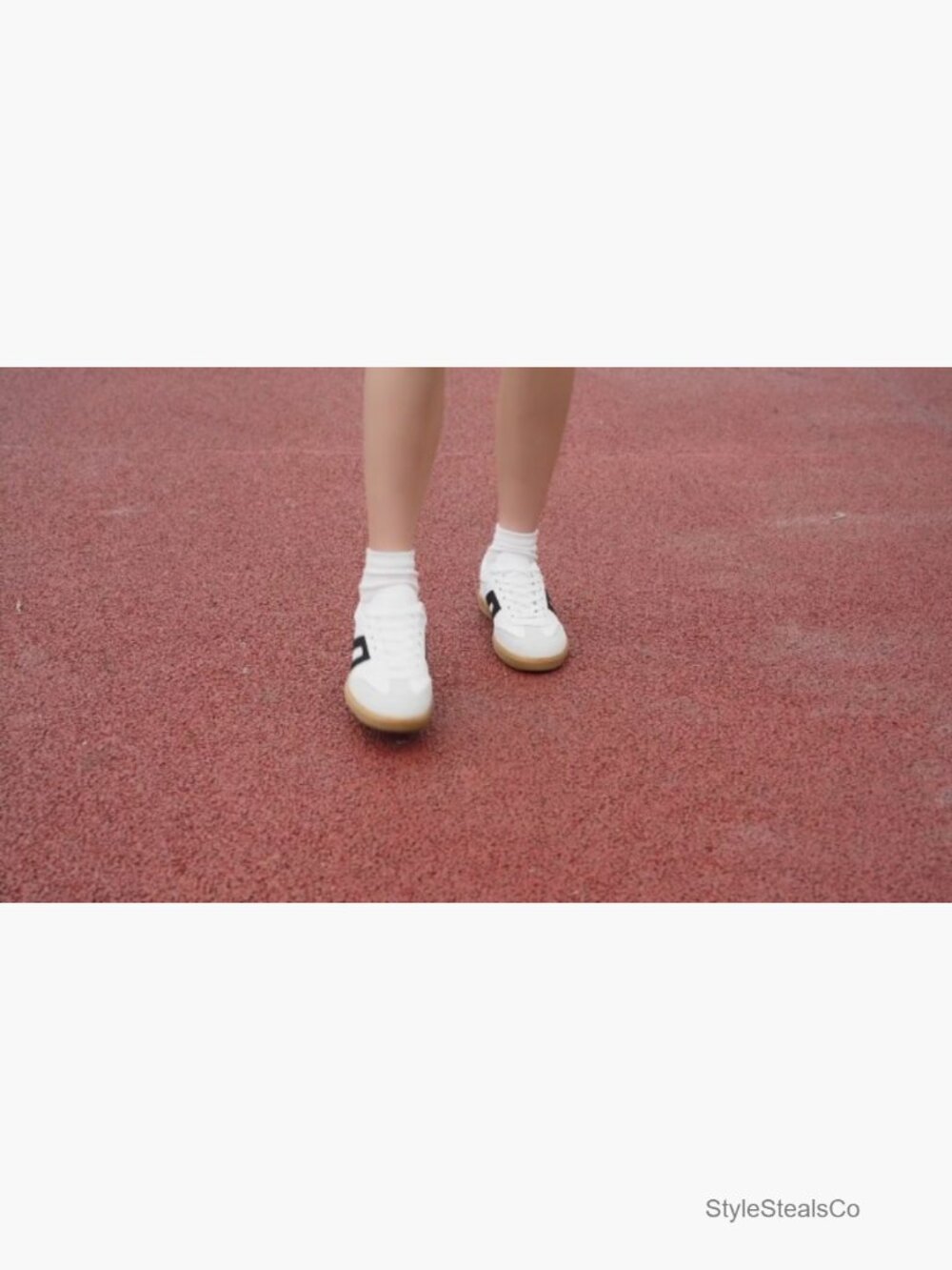 Retro Lace Detail Walking Sneakers - Fashion Shoes - Picture 7 of 7